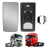 Lente Vidro Espelho Retrovisor Man Tgx Convexo Esqu/direito