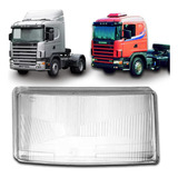 Lente Vidro Farol Scnia Serie 4 124 114 164 Ld 1446584