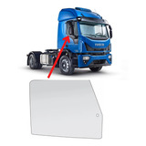 Lente Vidro Móvel Porta Dir Iveco Tector/stralis/cursor