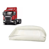 Lente Vidro Óptica Principal Farol Para Scania Serie 5 