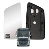Lente Vidro Refil Retrovisor Volvo Fh Novo 2015 A 2020...le