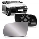 Lente Vidro Retrovisor C/ Base Gol Saveiro Parati G3 G4