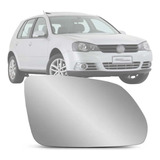 Lente Vidro Retrovisor Direito Vw Golf 2008 - 2011 Original