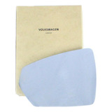 Lente Vidro Retrovisor Lado Esquerdo Vw Original Virtus Polo