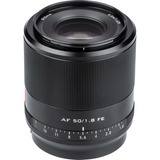 Lente Viltrox 50mm F/1.8 Para Sony