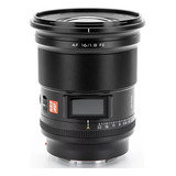 Lente Viltrox Af 16mm F/1.8 Sony Fe E-mount Cor Preto