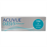 Lentes De Contato Acuvue Oasys 1-day Com Hydraluxe