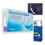 Lentes De Contato Ultra Bausch & Lomb + Renu 120ml 