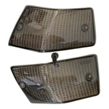 Lentes Diant/tras De Cristal-vespa Px 200/150 Orig/le Fumê