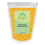Lentilha Amarela Canadense Fillovita - Embalagem 1 Kg