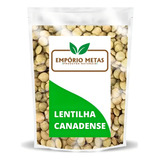 Lentilha Canadense 1kg - Empório Metas