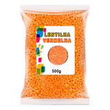 Lentilha Canadense Vermelha Rosa Original Premium 500g