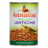 Lentilha Em Conserva Annalisa 400g