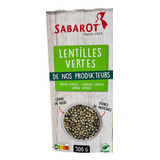 Lentilha Francesa Le Puy Verde 500 Gr