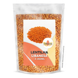 Lentilha Libanesa Vermelha Descascada 1kg - Importado