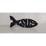 Letras Jesus Em Forma De Peixe 
