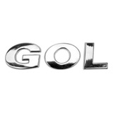 Letreiro Do Porta Malas Gol G6 2013 2014 2015 2016
