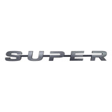 Letreiro Super Scania Ntg Grade Frontal Superior