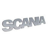 Letreiro-scania Grade Frontal Compatível Com Serie 4 P/g/r