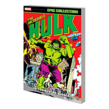 Libro: Coleção Incrível Hulk Epic: A Cura Do Dr. Bandeira