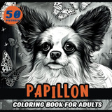 Libro: Livro De Colorir Papillon Para Adultos: Um Livro De C