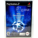 Liga Dos Campeões Da Uefa 2006-2007 - Ps2 Ps2 Física