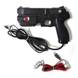 Lightgun Gun4ir Pró Com Motor Rumble Modelo Namco.