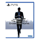 Like A Dragon Gaiden The Man Who Erased His Name Ps5 Fisico