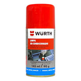 Limpa Ar Condicionado Carro 145ml - Wurth