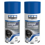 Limpa Ar Condicionado Higienizador Spray Tek Bond 300ml C/02