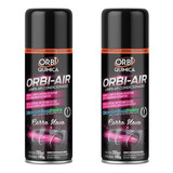 Limpa Ar Condicionado Orbi Spray Higienizador Kit Com 02 Un.