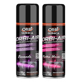 Limpa Ar Condicionado Orbi Spray Higienizador Kit Com 02 Un.