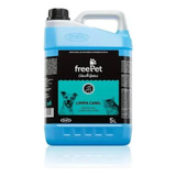 Limpa Canil Tira Cheiro De Urina Xixi E Cocô Free Pet 5l