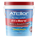 Limpa Dicloro Estabilizado Organico Attcllor - Balde 10kg
