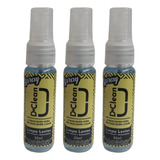 Limpa Lentes D+clean ( Óculos,celular, Tablet....) Kit J 3