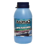 Limpa Parabrisa Automotivo Radnaq 100ml Cristaliza