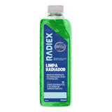 Limpa Radiador Radiex Remove Resíduos Ferrugem Óleo - 500ml