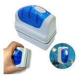 Limpa Vidro Magnético Flutuante Aquário Vidro 6mm Imã Forte