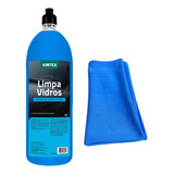 Limpa Vidro Vonixx 1,5l Limpa Desengordura + Flanela Vidro