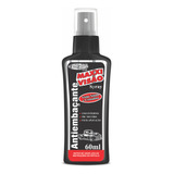 Limpa Vidros Automotivo Anti Embaçante Spray 60ml Carro