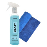 Limpa Vidros Glazy 500ml Redutor Risco 4em1 Vonixx Expolitus