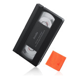 Limpador De Cabeça Vhs/vcr Arsvita Video Head Cleaning Kit D