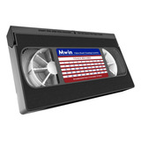 Limpador De Cabeçalho Vhs/vcr Mwin, Limpieza En Seco