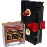 Limpador De Fitas Vhs E S-vhs