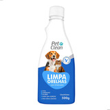 Limpador De Orelha Limpa Ouvido Cachorro Gato Pet Clean 500g