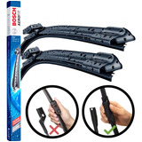 Limpador De Para Brisa Dianteiro Palheta Original Bosch Par