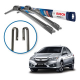 Limpador De Para Brisa Dianteiro Palheta Original Bosch Par
