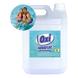Limpador De Piscina Clarificante Floculante Decantador Galão De 5 Litros Oxi