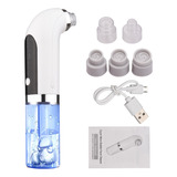 Limpador Facial Elétrico Portátil E Blackhead R Com 6 Sondas