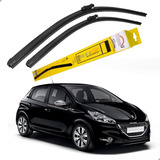 Limpador Parabrisa Peugeot 208 2014 2015 2016 2017 2018 Dyna